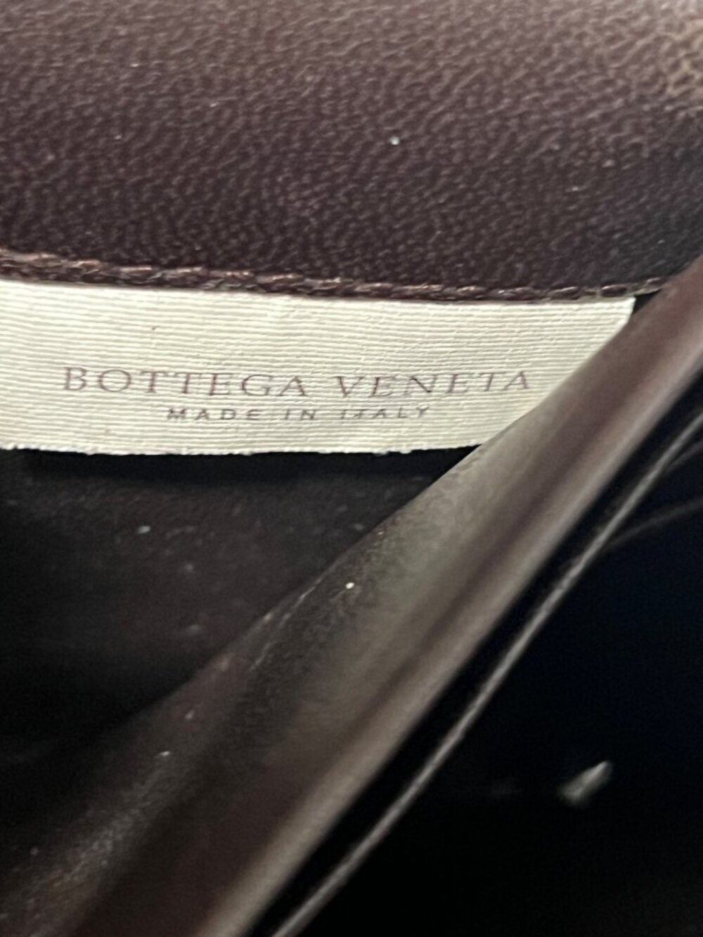 Bottega Veneta Intrecciato Woven Leather Bifold Wallet in Chocolate Brown - Picture 9 of 10